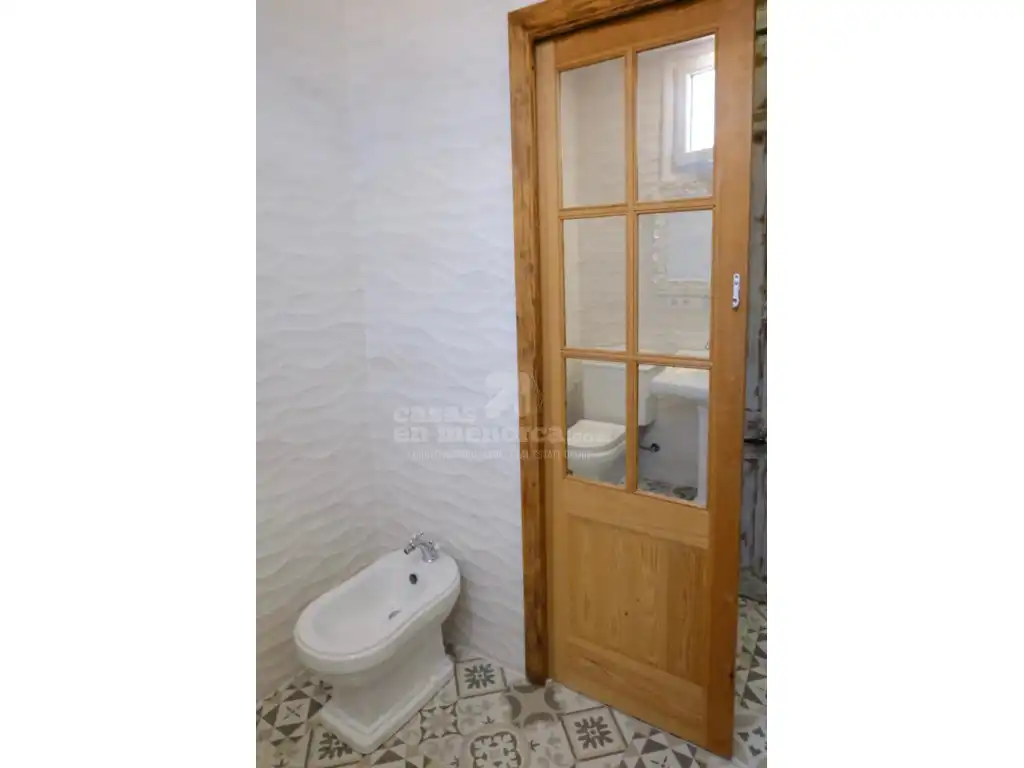 Bany de Casa o xalet en venda en Maó - Mahón amb Aire condicionat, Jardí privat i Terrassa