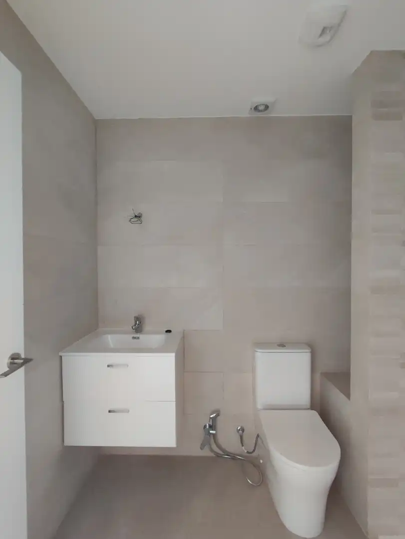 Bathroom of Flat for sale in Gelida  with Air Conditioner, Heating and Parquet flooring