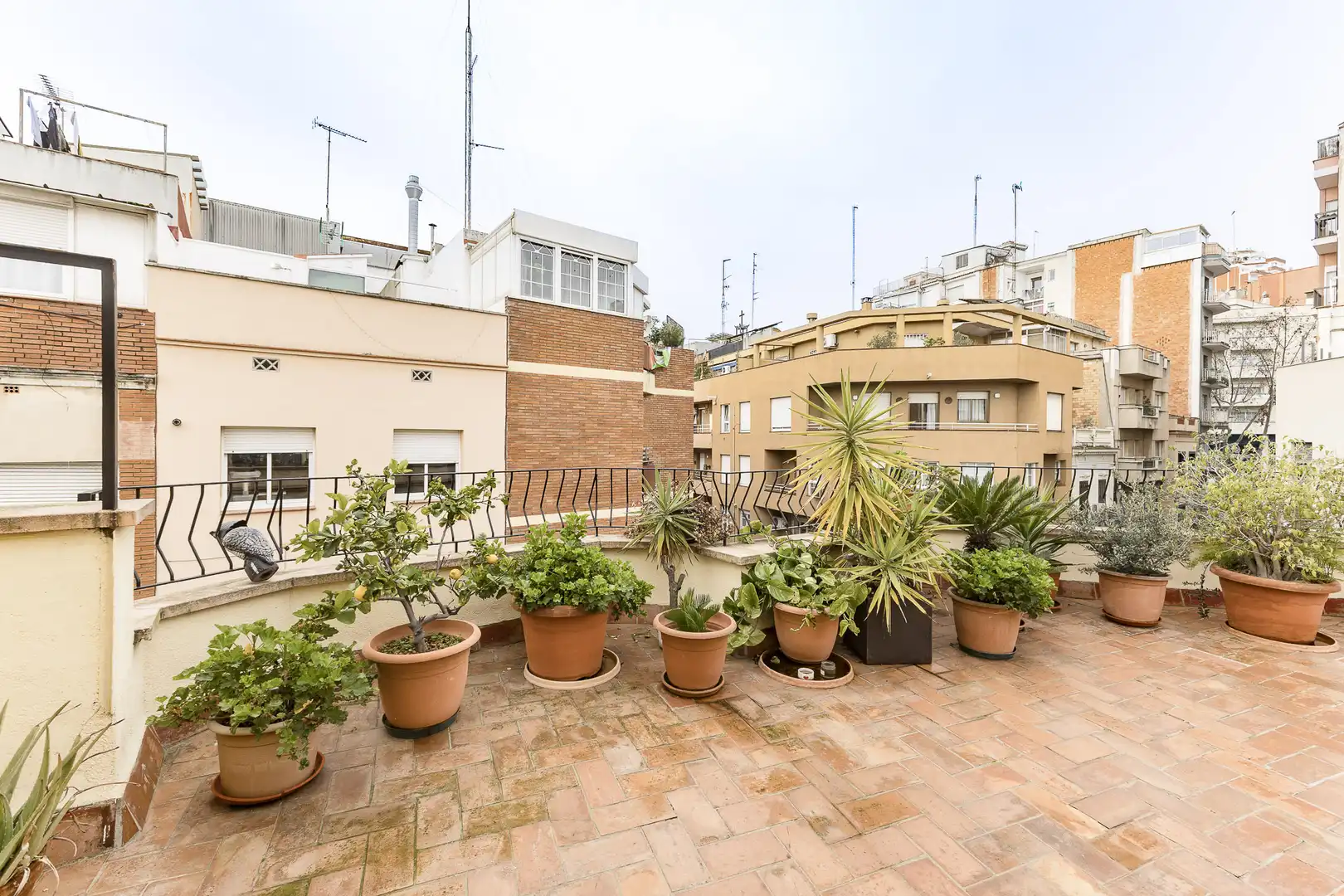 Terraza de Casa adosada en venta en Barcelona con Calefacción