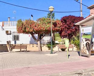 Vista exterior de Nau industrial en venda en Orihuela