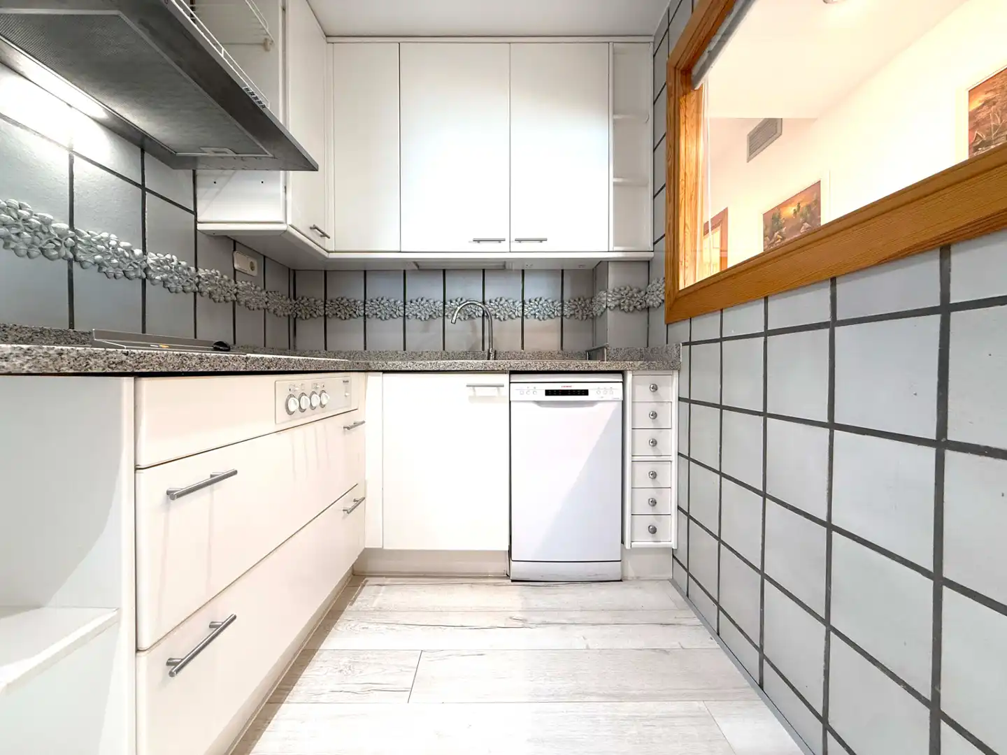 Kitchen of Apartments for sale in Cambrils  with Air Conditioner, Heating and Terrace