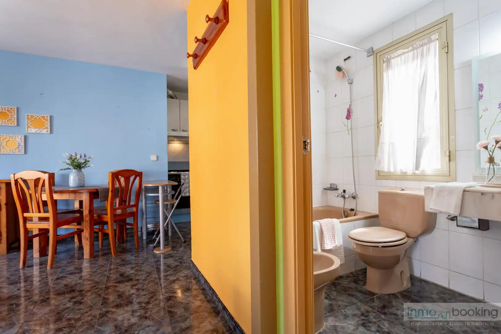 Schlafzimmer von Wohnungen zum Verkauf in Salou mit Klimaanlage, Heizung und Gemeinschaftspool