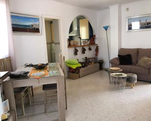 Living room of Flat for sale in El Bosque  with Air Conditioner, Terrace and Balcony