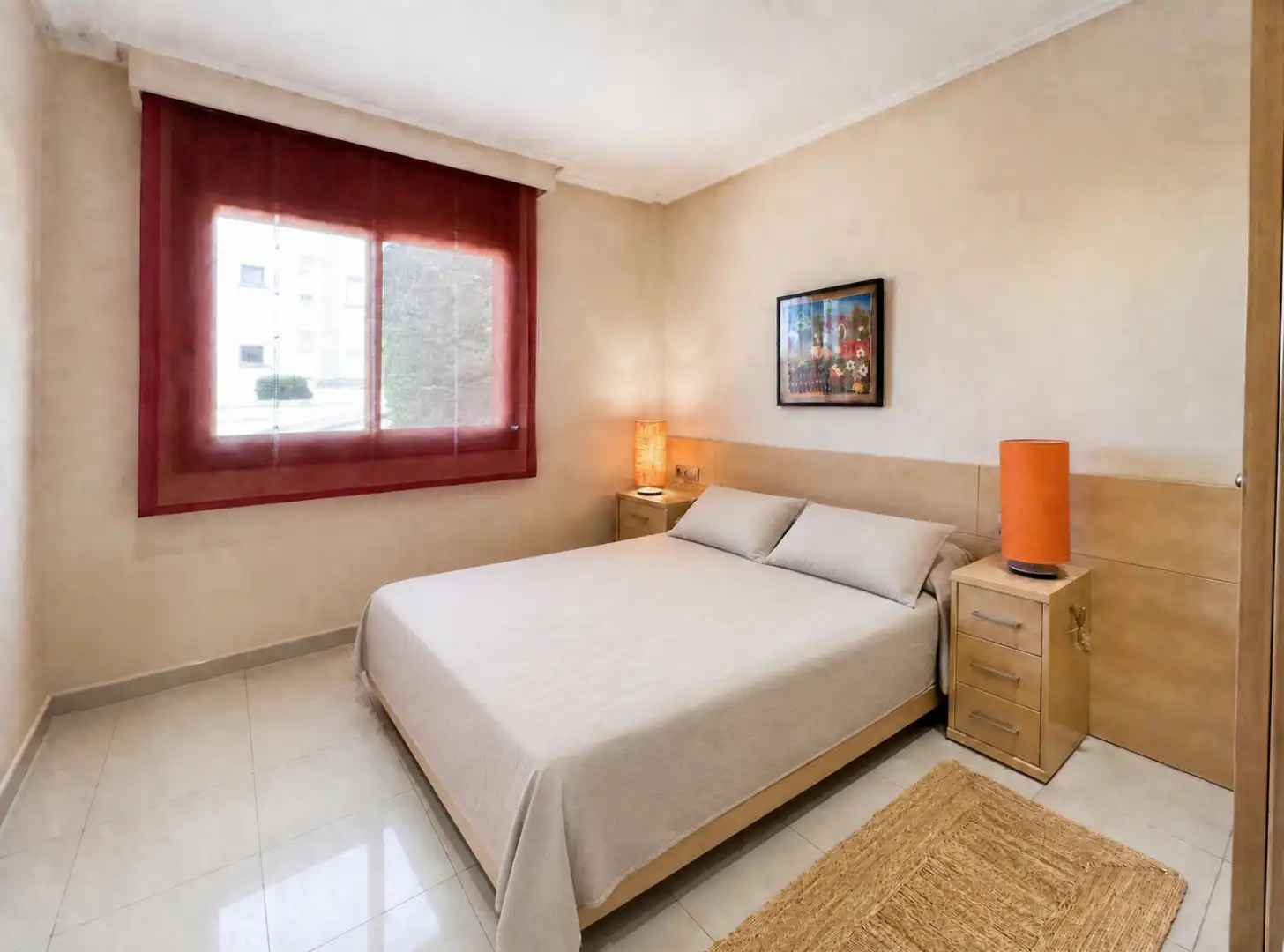 Bedroom of Flat for sale in Roses  with Air Conditioner, Heating and Terrace