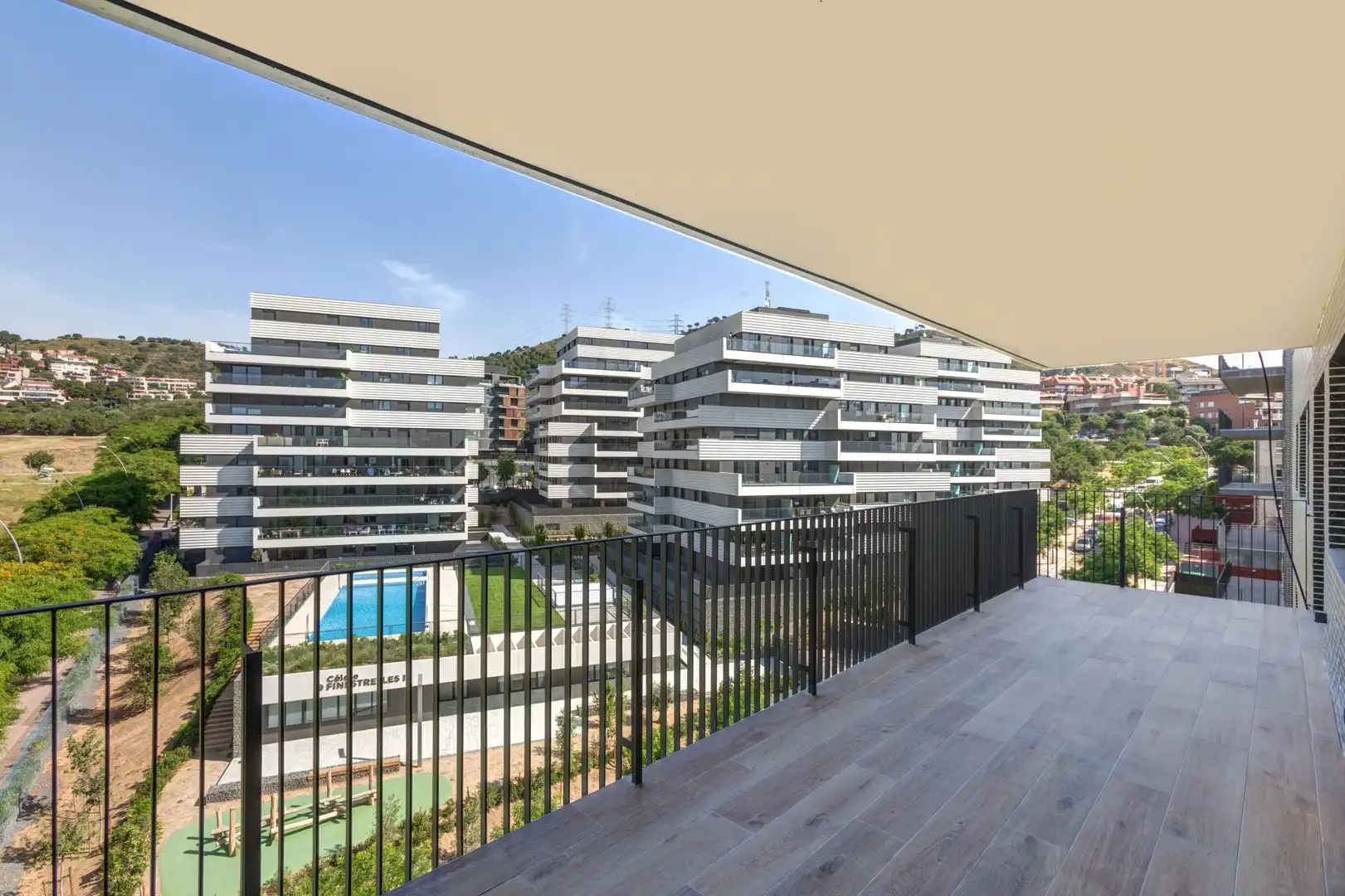 Wohnung zur Miete in Carrer de Joan Miró, Finestrelles