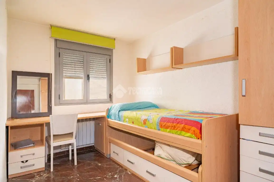 Bedroom of Flat for sale in Úbeda  with Air Conditioner
