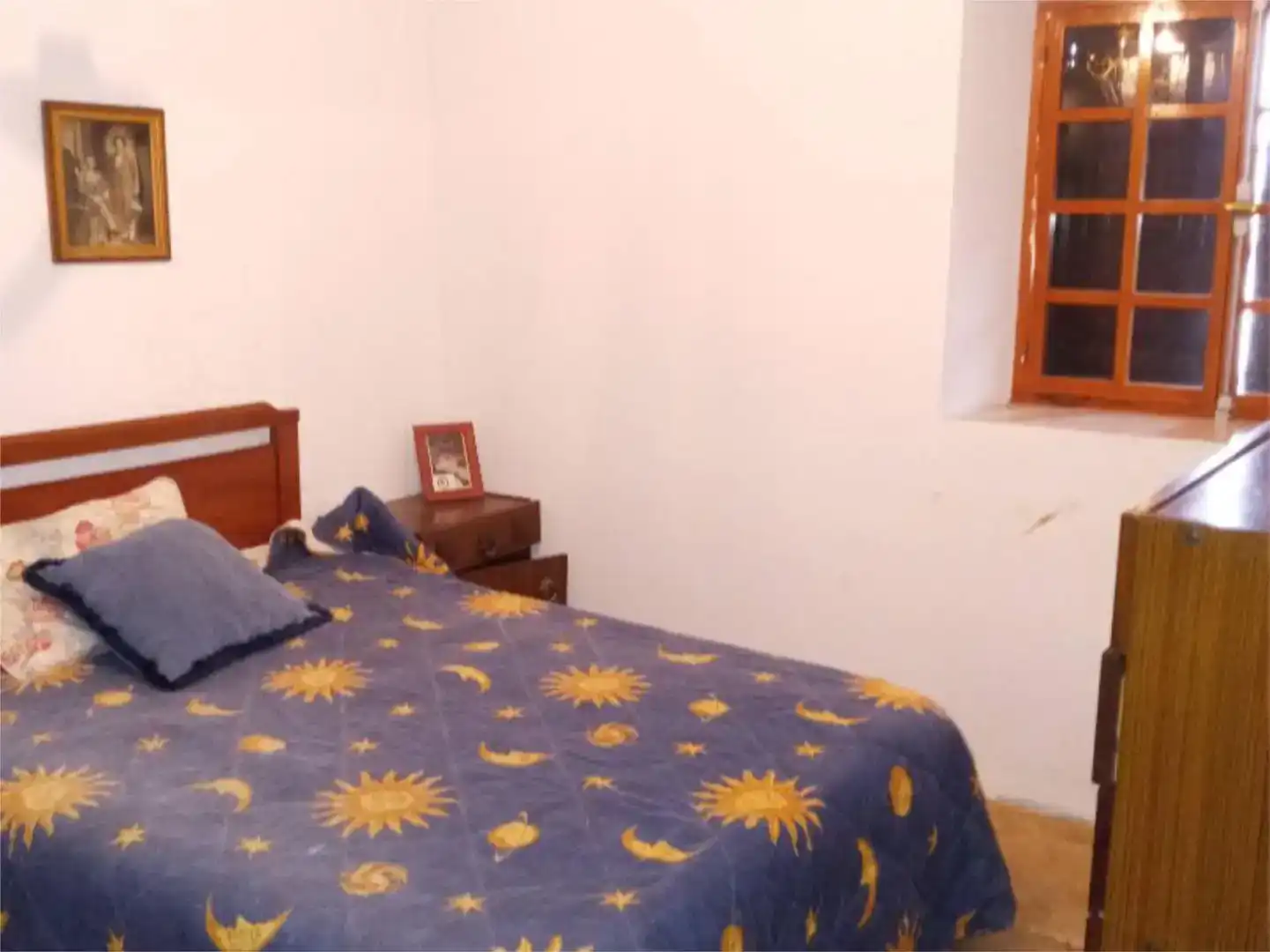 Dormitori de Casa adosada en venda en El Burgo Ranero 