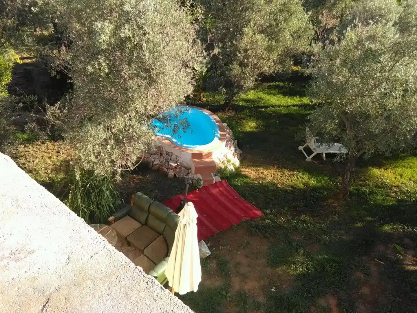 Piscina de Pis en venda en Órgiva amb Jardí privat, Parquet i Piscina