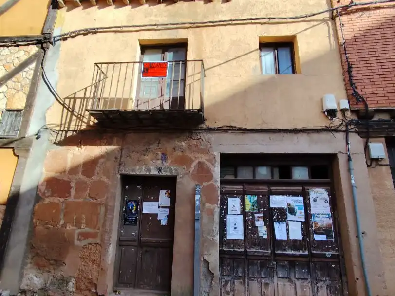 Vista exterior de Casa o chalet en venta en Ayllón, Segovia