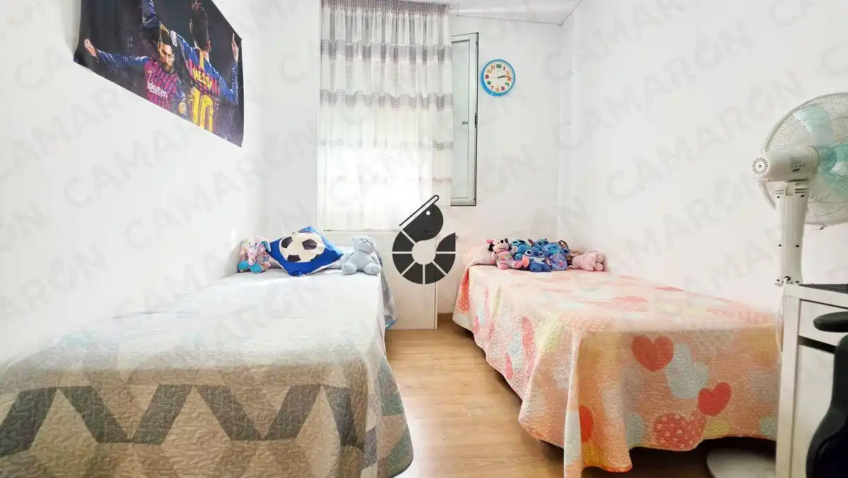 Bedroom of Flat for sale in Mairena del Aljarafe  with Air Conditioner and Storage room