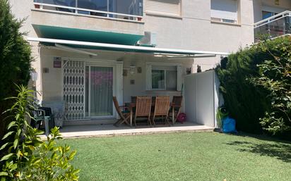 Garden of Planta baja for sale in Mont-roig del Camp  with Air Conditioner