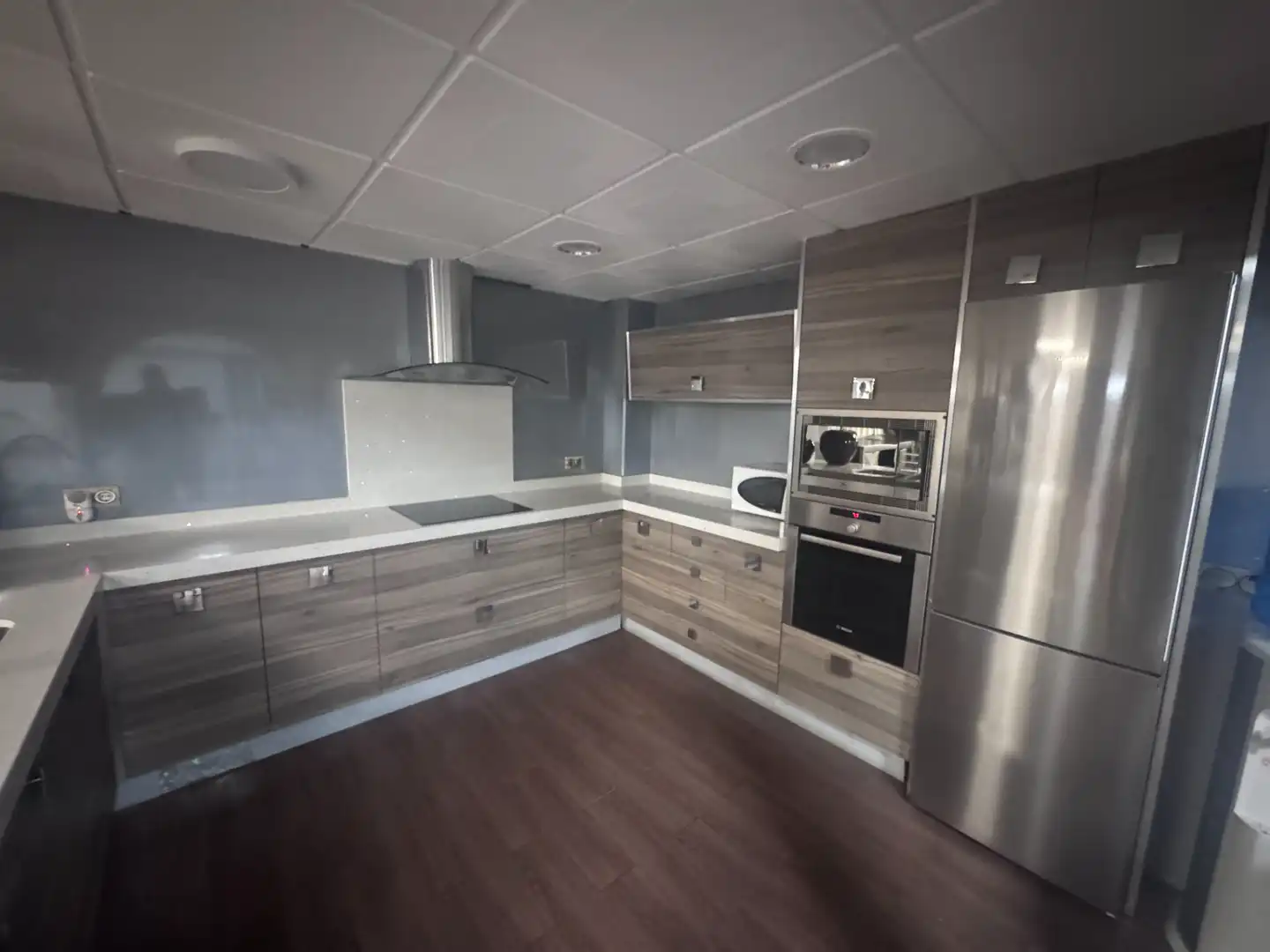 Cocina de Casa o chalet en venta en Maracena con Aire acondicionado, Calefacción y Parquet