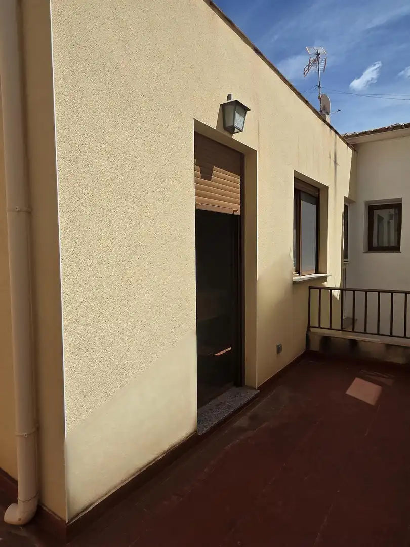Terrassa de Casa adosada en venda en Jijona / Xixona amb Terrassa