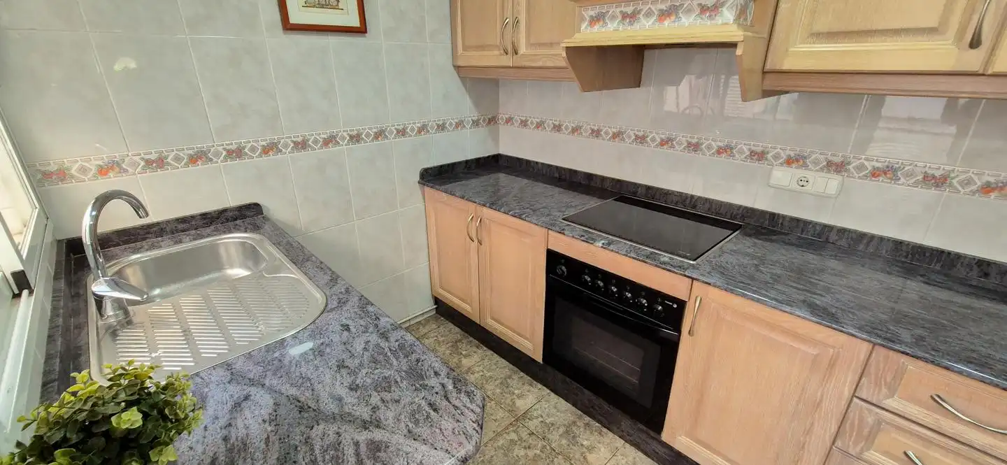 Cocina de Casa o chalet en venta en Elche / Elx con Terraza, Trastero y Balcón