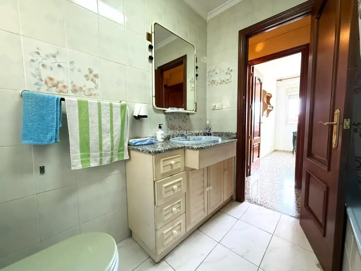 Baño de Piso en venta en Málaga con Terraza