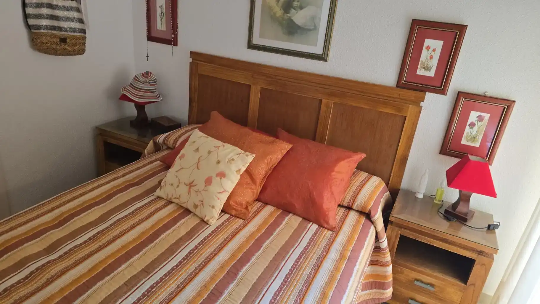 Dormitori de Casa adosada en venda en La Manga del Mar Menor amb Traster, Piscina i Moblat