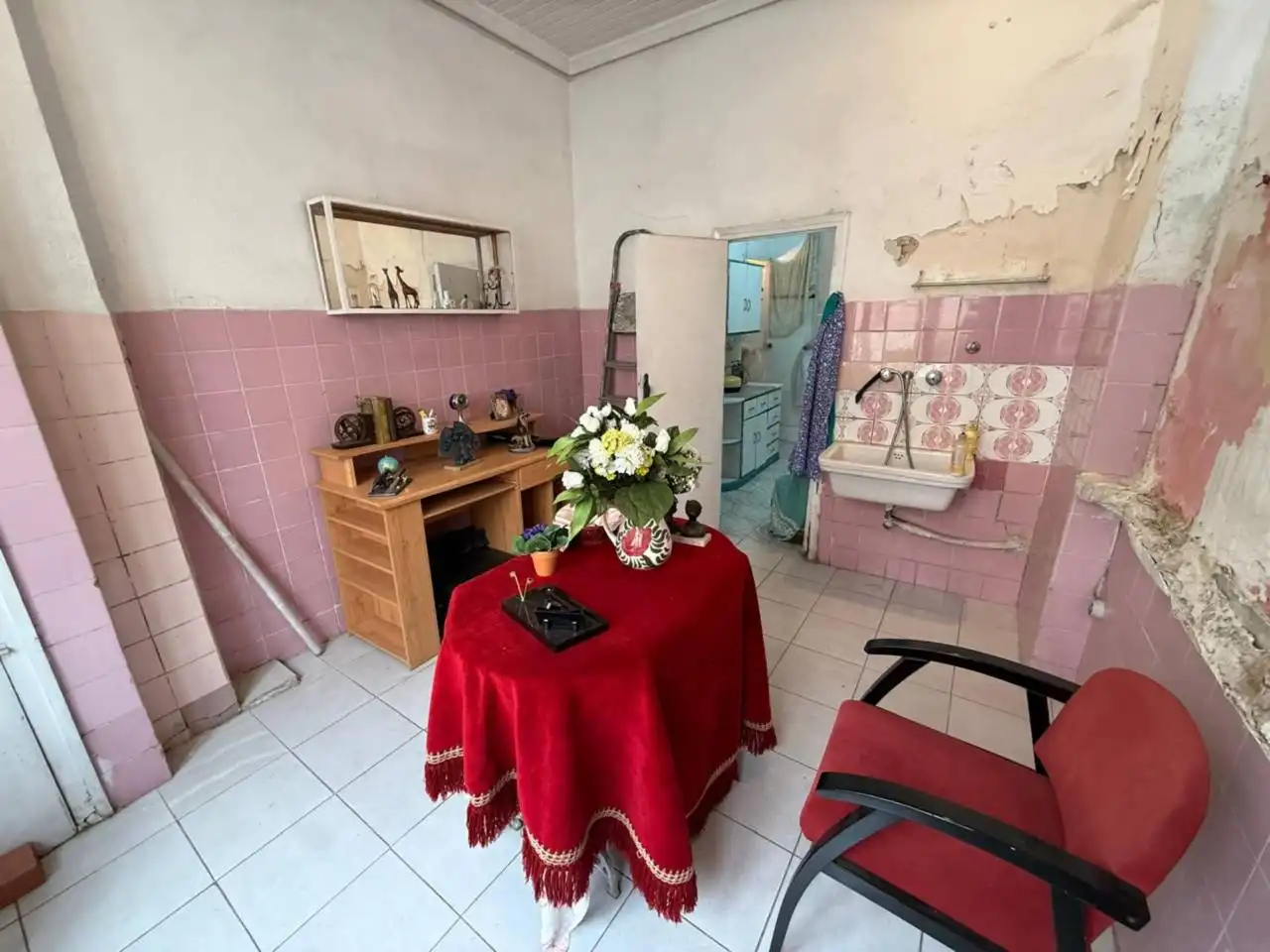 Baño de Casa adosada en venta en Valencia con Jardín privado y Terraza