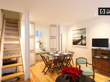 Wohnung mit Balkon zur Miete in Barrio de Salamanca
