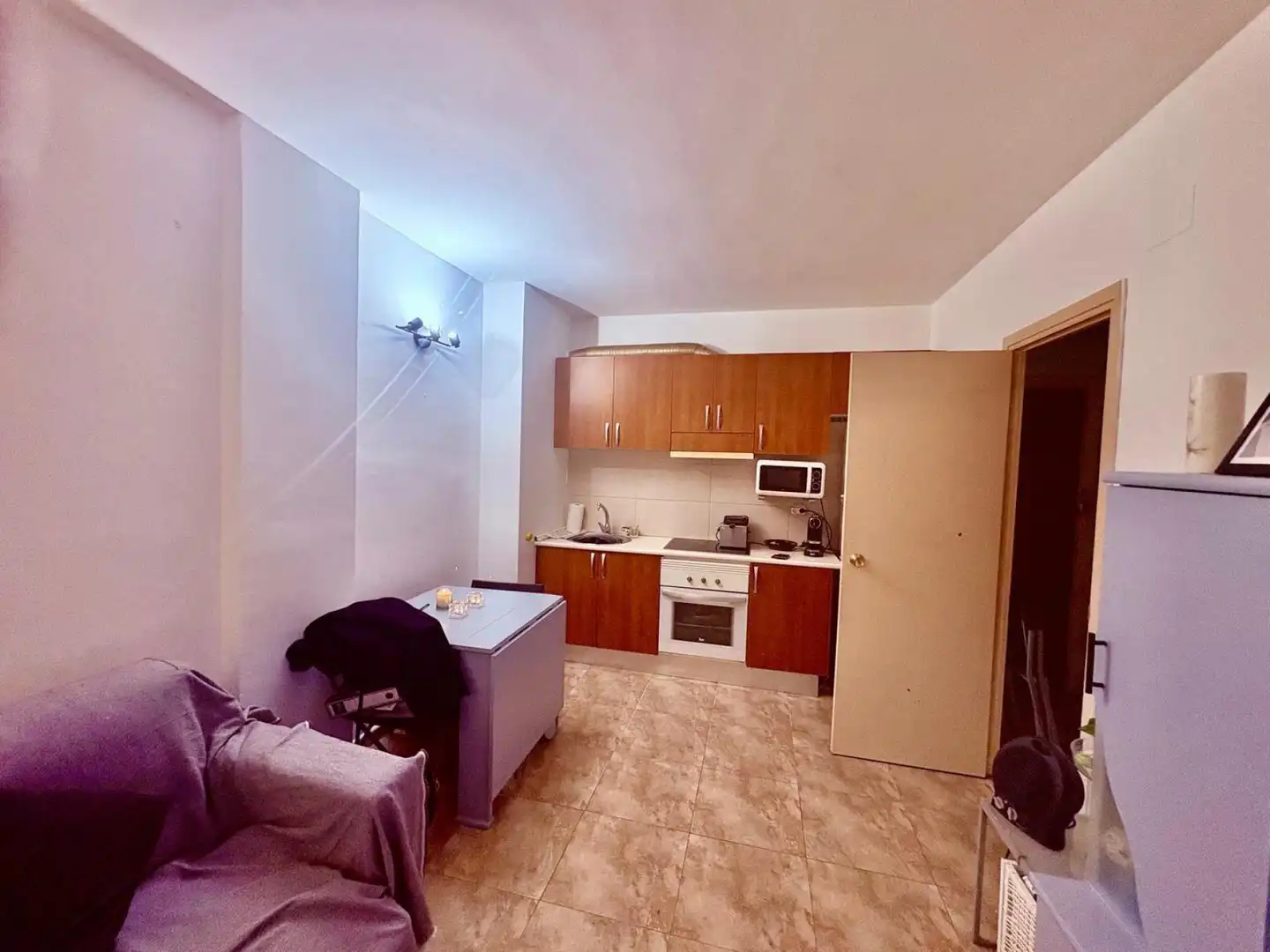Kitchen of Apartments for sale in Lloret de Mar  with Heating, Balcony and Community pool