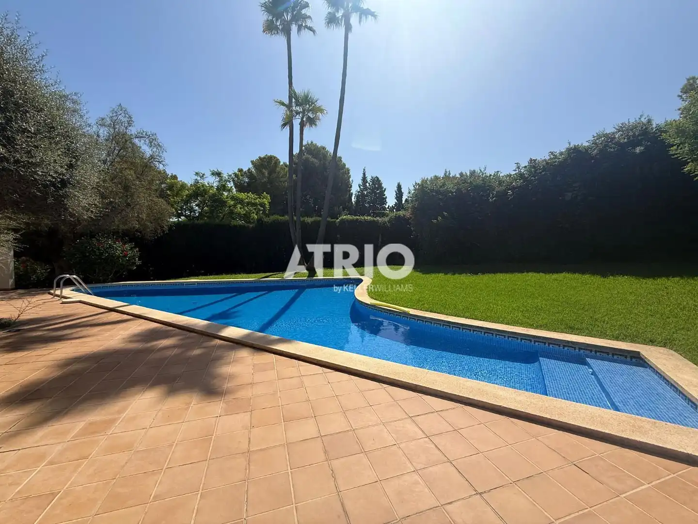 Garten von Wohnung zum Verkauf in Calvià mit Heizung, Privatgarten und Terrasse