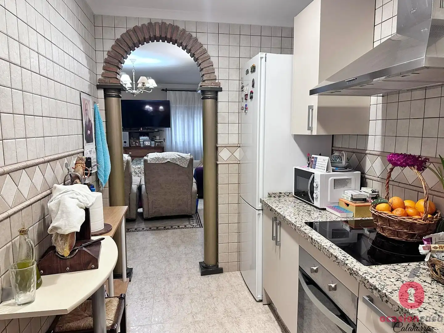 Cuina de Casa o xalet en venda en Córdoba amb Aire condicionat, Jardí privat i Terrassa