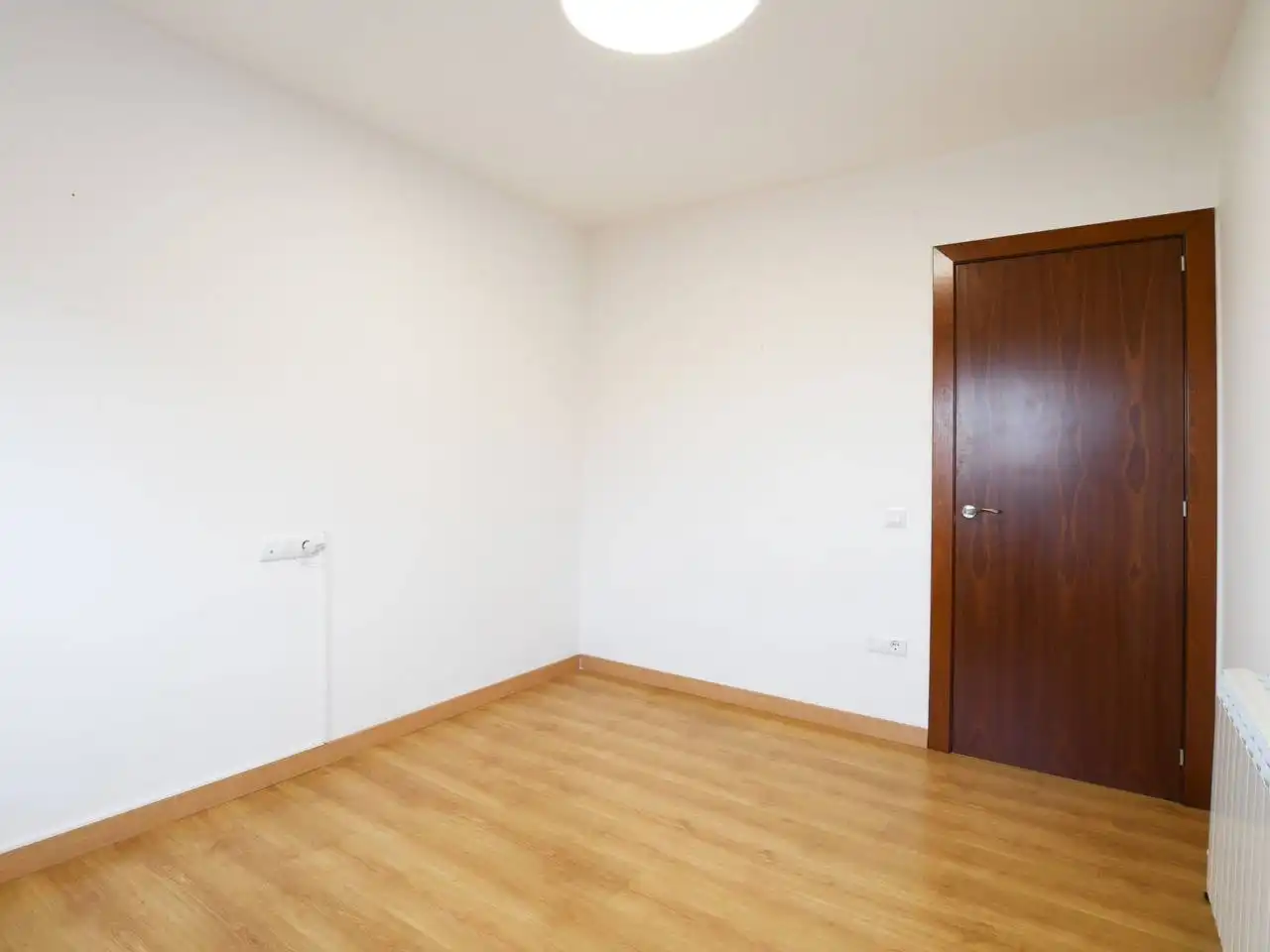 Schlafzimmer von Wohnung zum Verkauf in Manlleu mit Heizung, Parkett und Terrasse