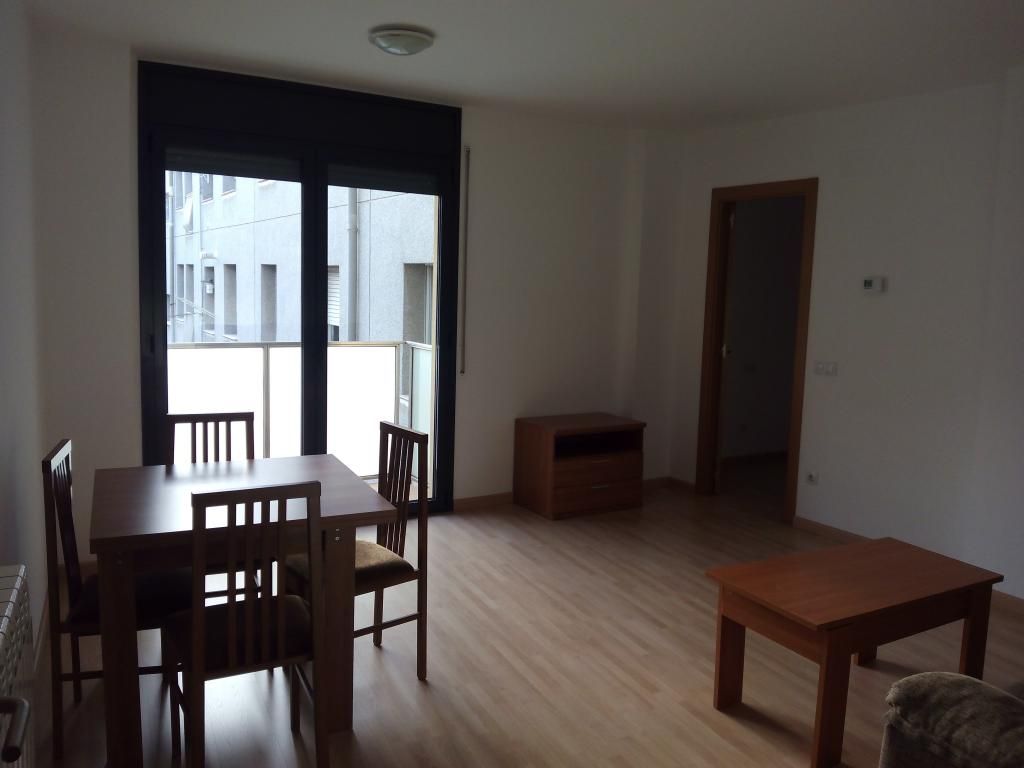 Living room of Flat to rent in  Lleida Capital  with Heating, Furnished and Oven