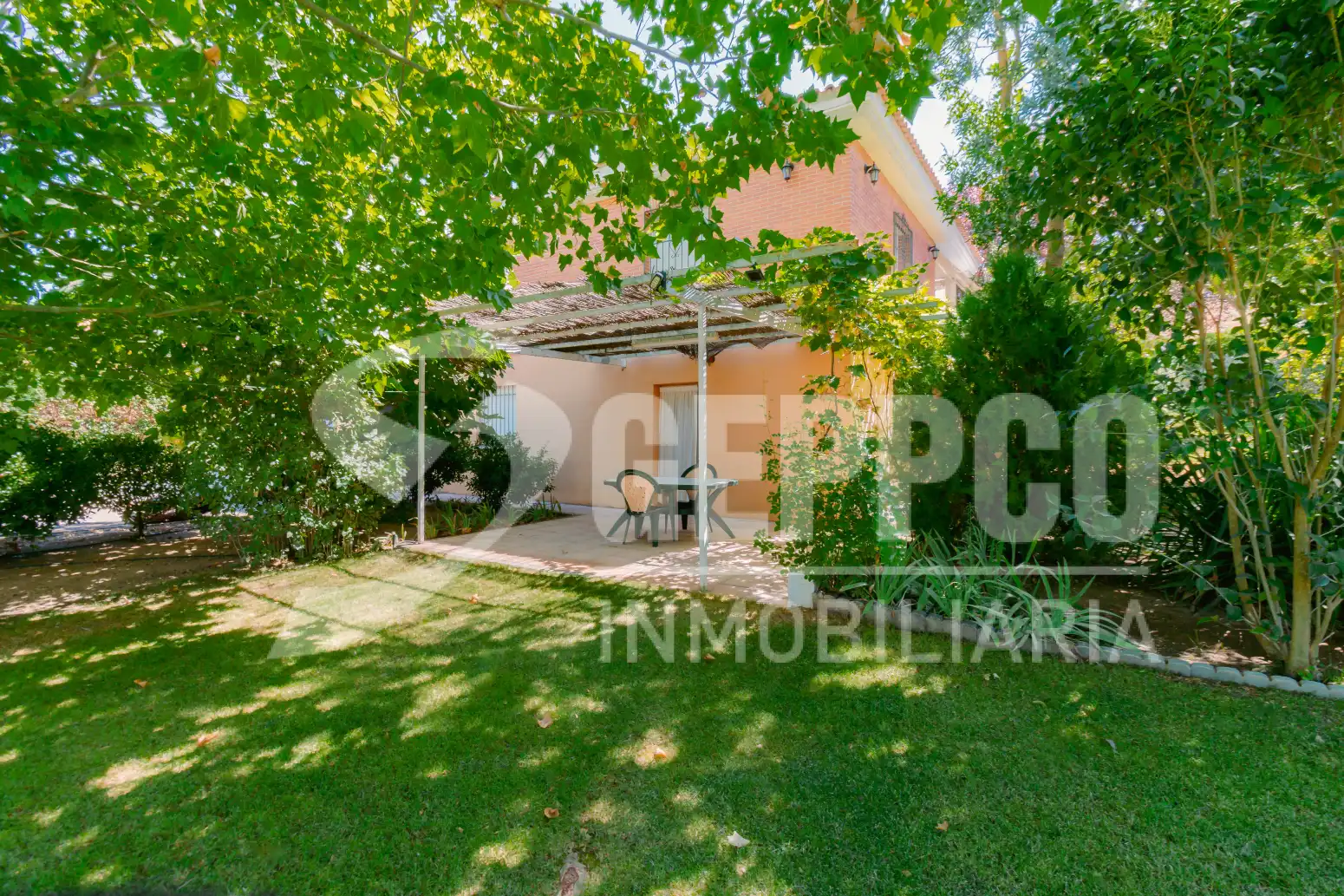 Garden of Houses for sale in Illana  with Heating, Private garden and Terrace