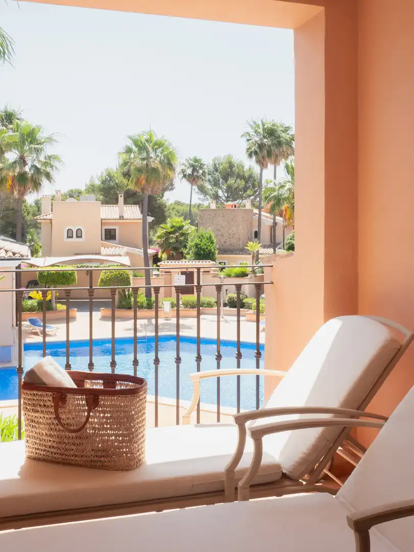 Terraza de Apartamento en venta en Calvià con Aire acondicionado, Terraza y Trastero