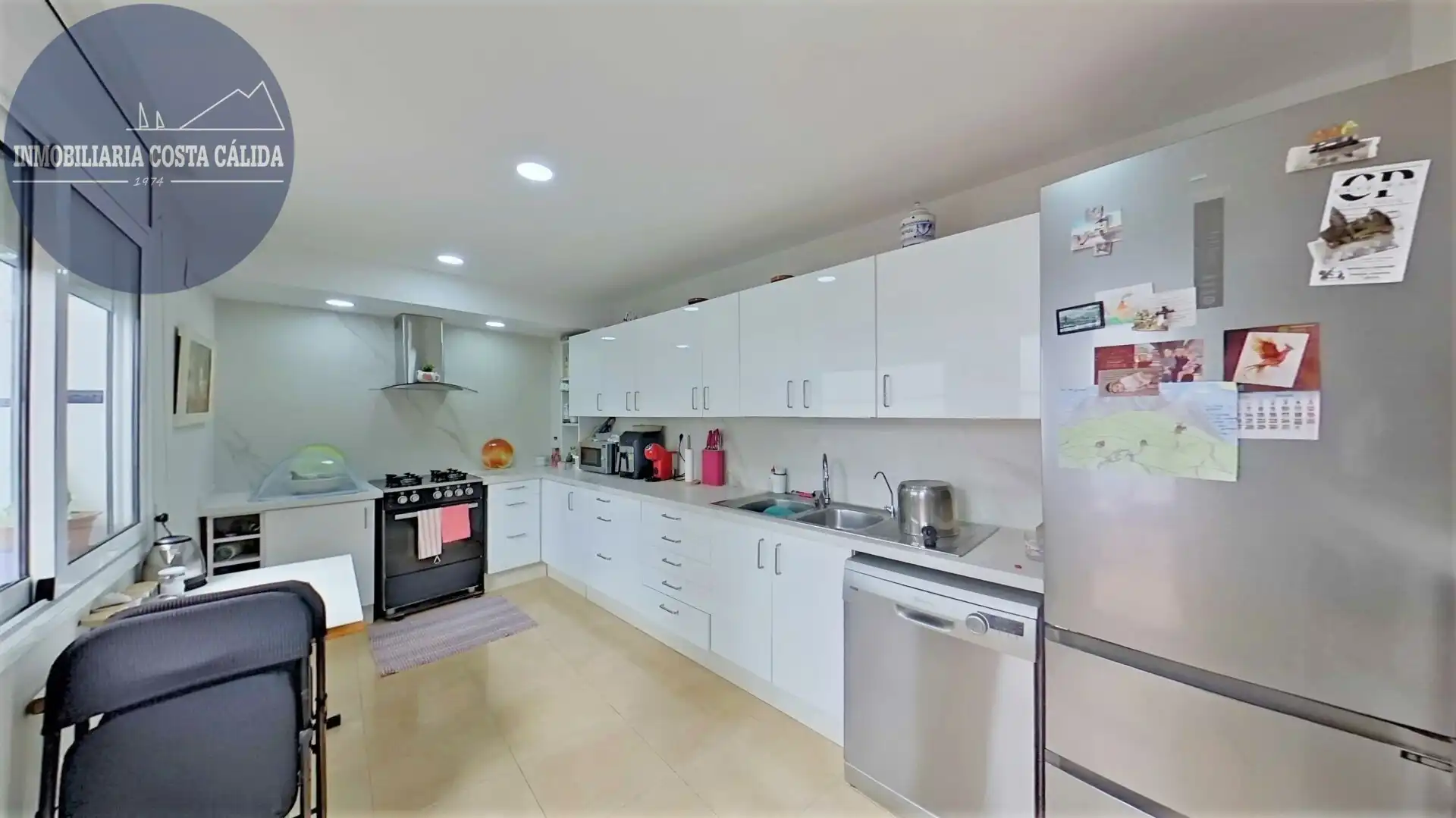 Cocina de Casa o chalet en venta en Águilas con Aire acondicionado, Calefacción y Terraza