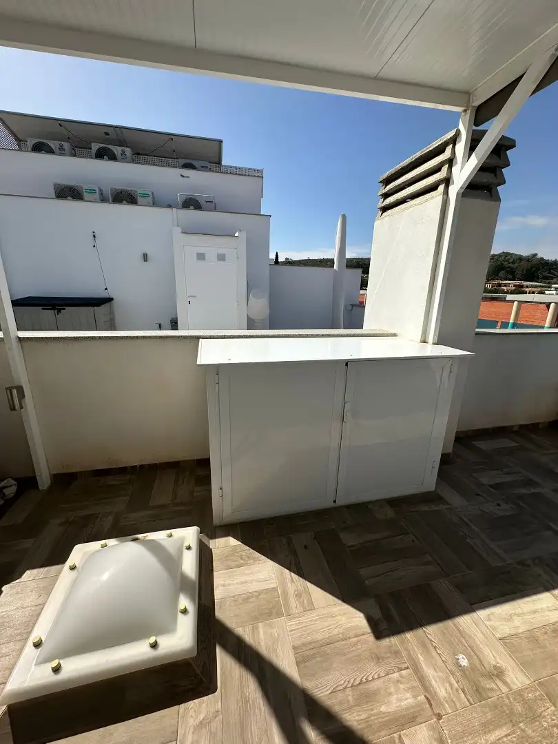 Garden of Detached homes for sale in Bigastro  with Air Conditioner, Private garden and Terrace