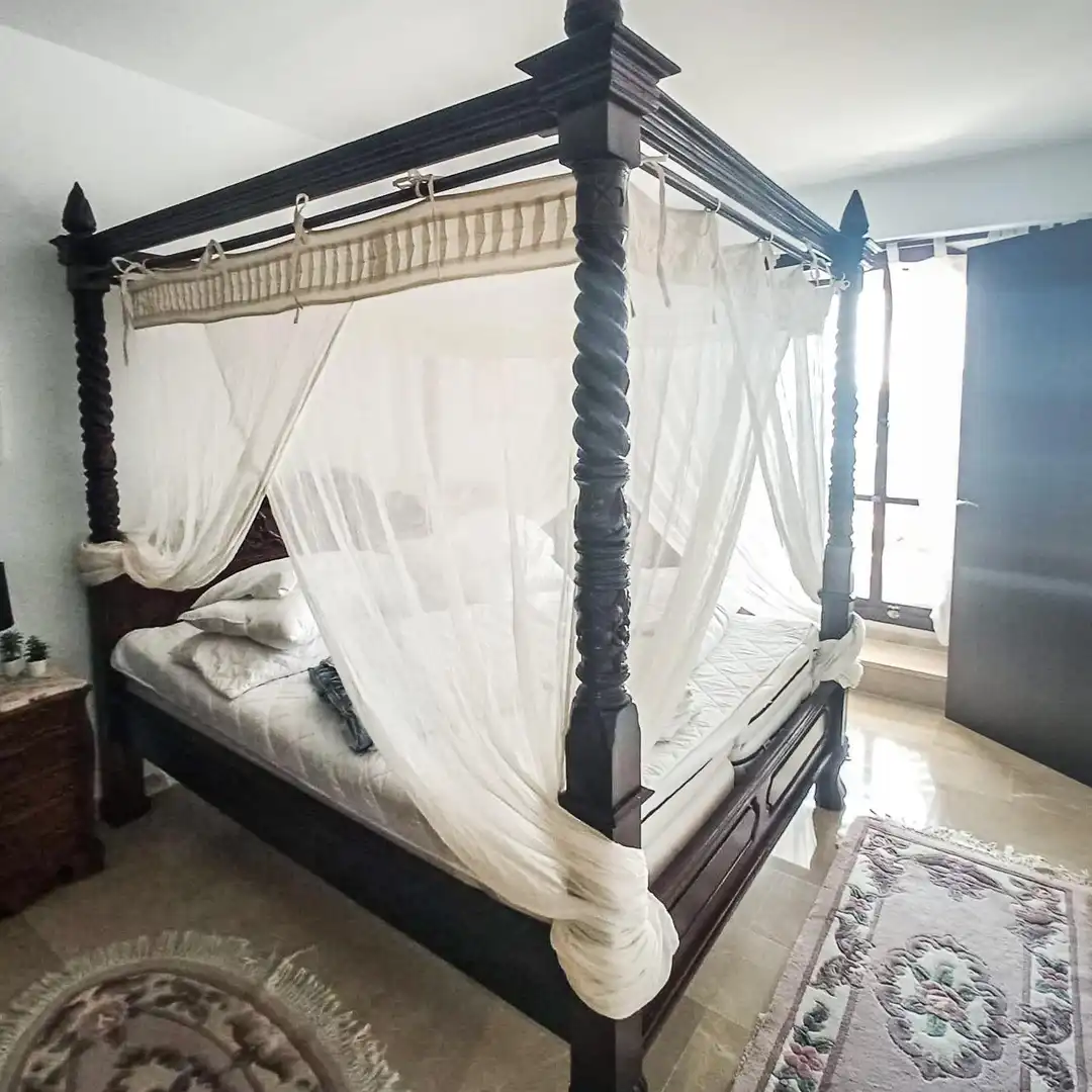 Dormitori de Apartament en venda en La Nucia amb Aire condicionat, Terrassa i Traster