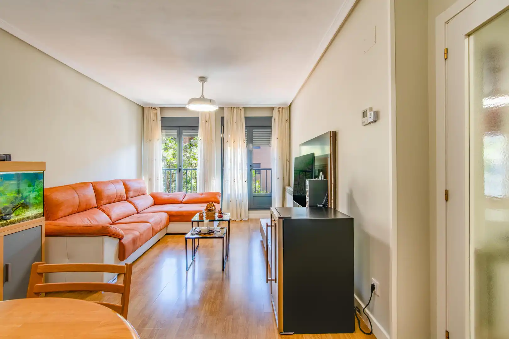 Living room of Apartments for sale in Las Rozas de Madrid  with Air Conditioner, Heating and Private garden
