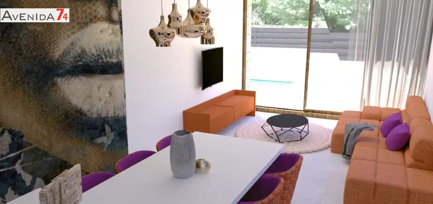 Detached house with pool for sale in El Playazo, imagen 4