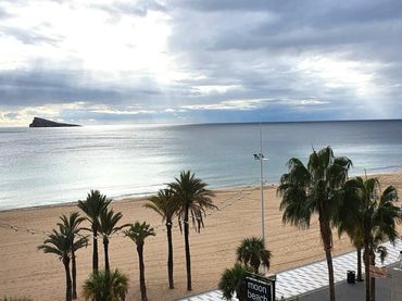 Mini appartamento con balcone in vendita a Playa de Levante