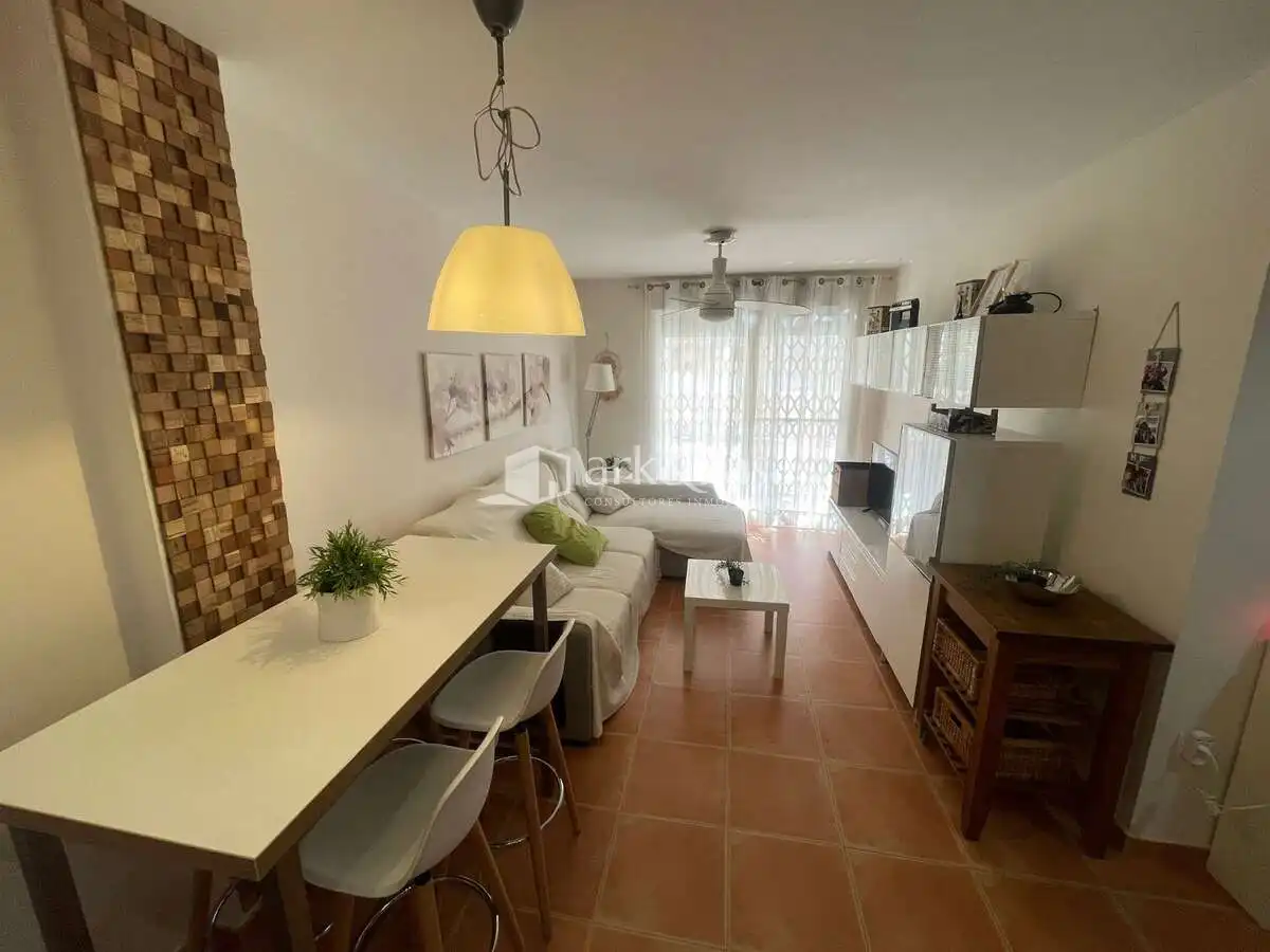 Sala d'estar de Apartament de lloguer en Almenara, Castellón