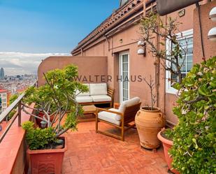 Terrace of Attic to rent in  Barcelona Capital  with Air Conditioner, Heating and Terrace