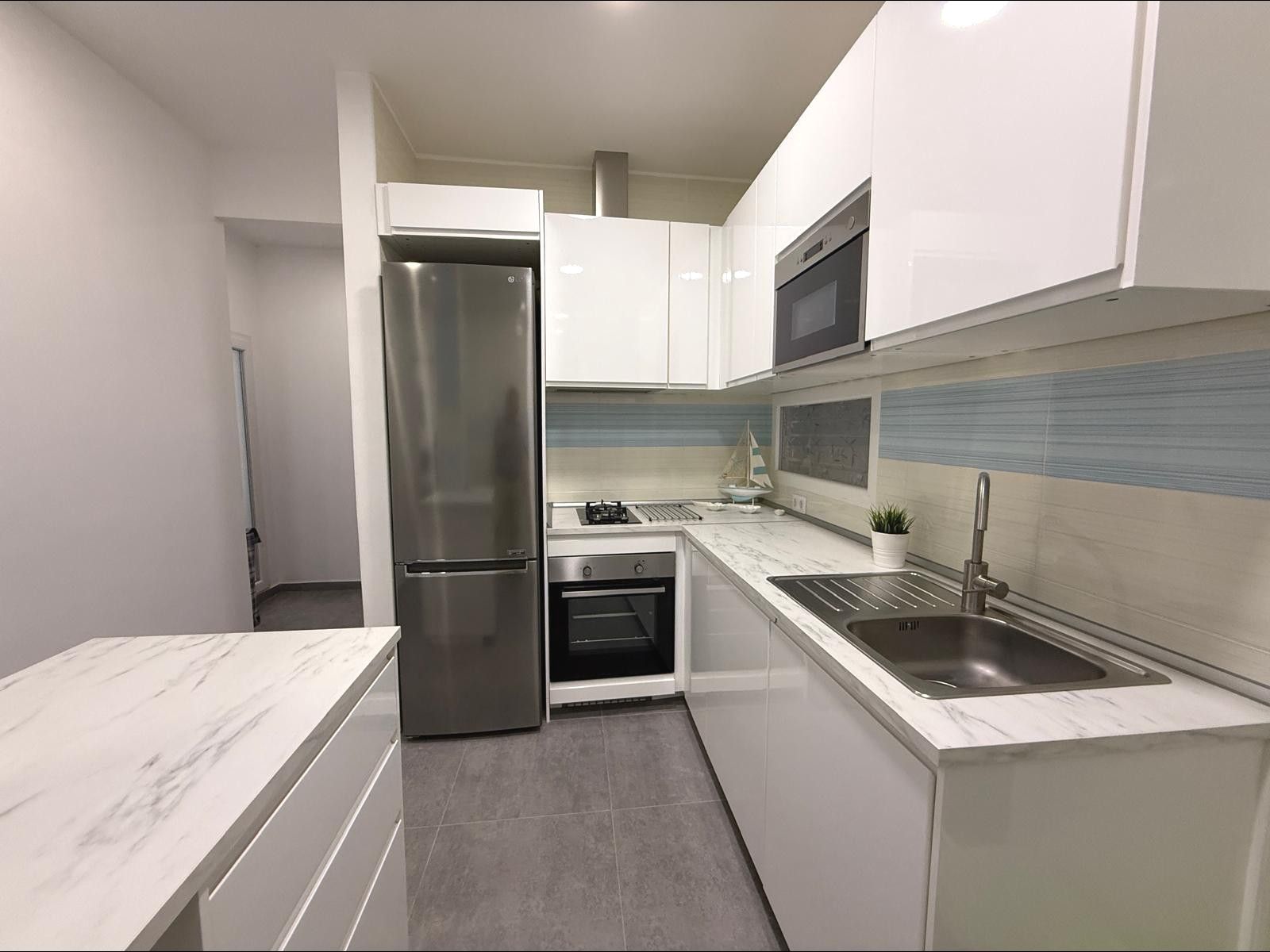 Kitchen of Flat for sale in Alicante / Alacant  with Air Conditioner, Heating and Alarm