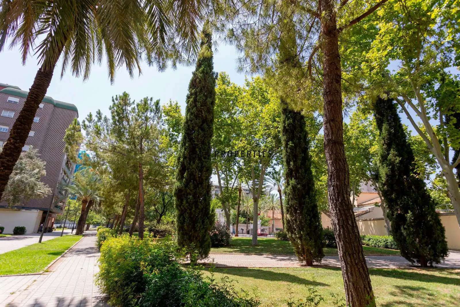 Jardín de Piso en venta en Valencia con Aire acondicionado, Terraza y Balcón
