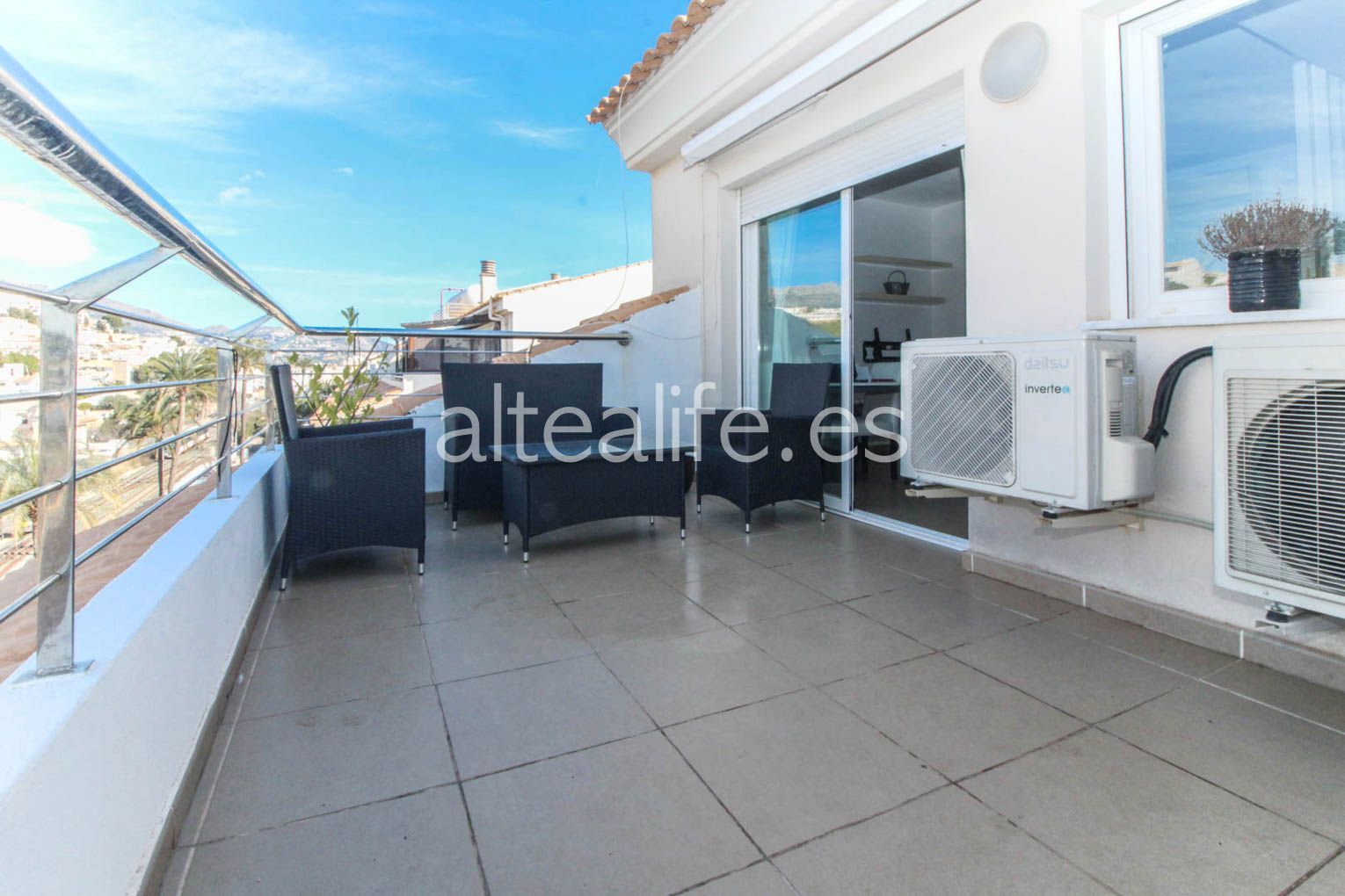 Attic to rent in Altea ciudad