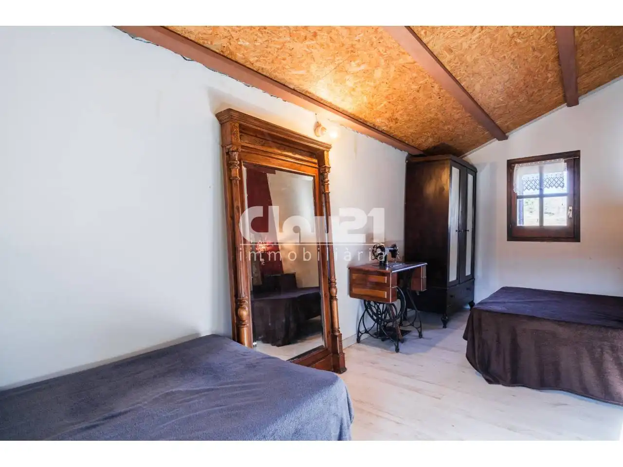 Bedroom of Houses for sale in Vallcebre  with Heating, Private garden and Parquet flooring