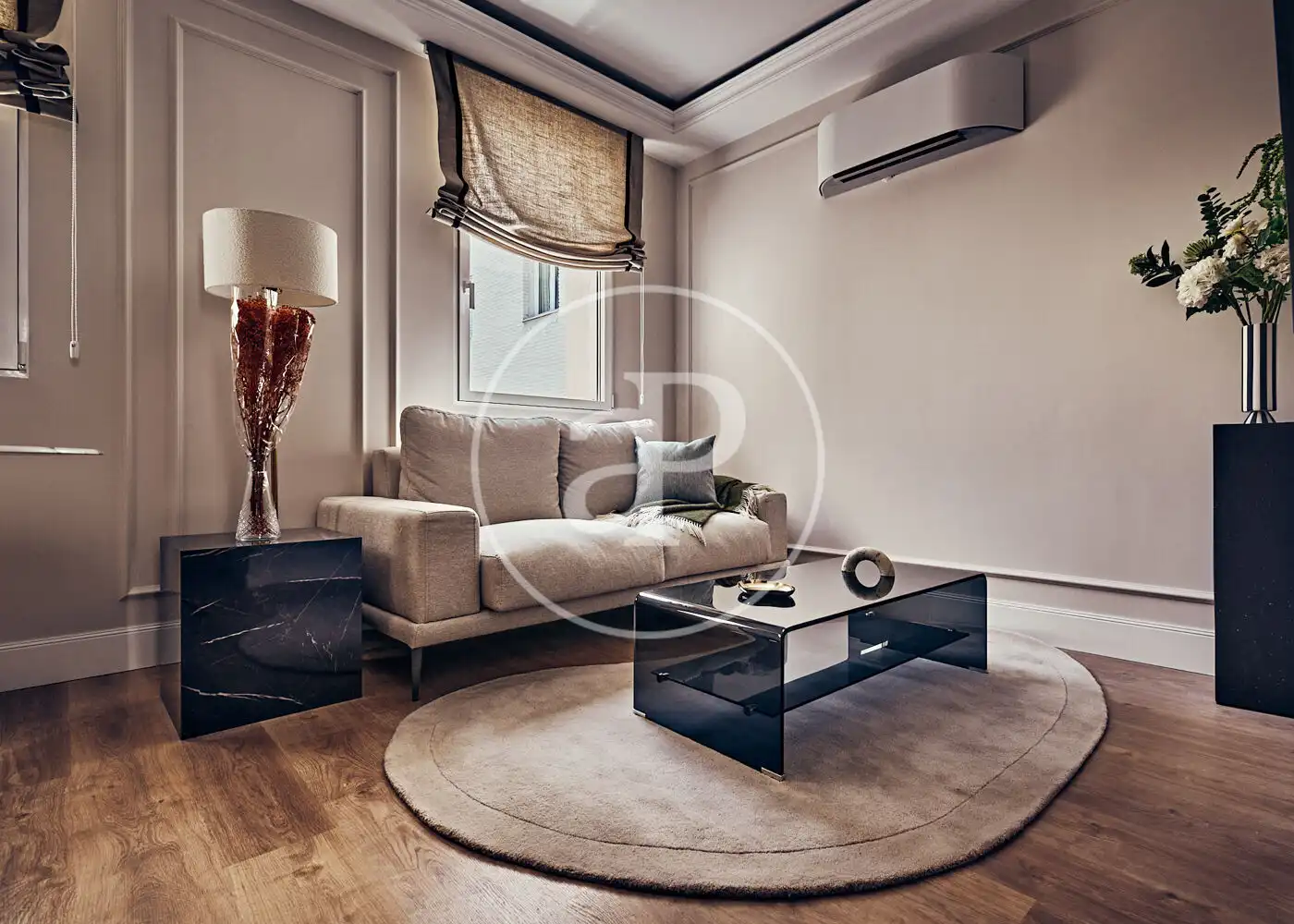 Sala de estar de Piso en venta en Madrid con Aire acondicionado, Calefacción y Amueblado