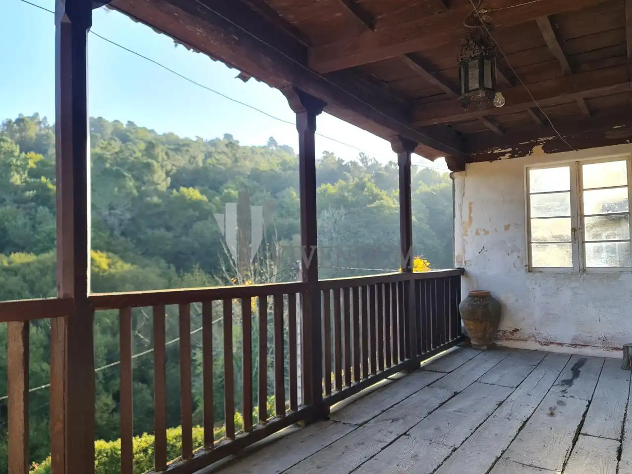 Terraza de Casa o chalet en venta en Cenlle con Jardín privado, Terraza y Balcón