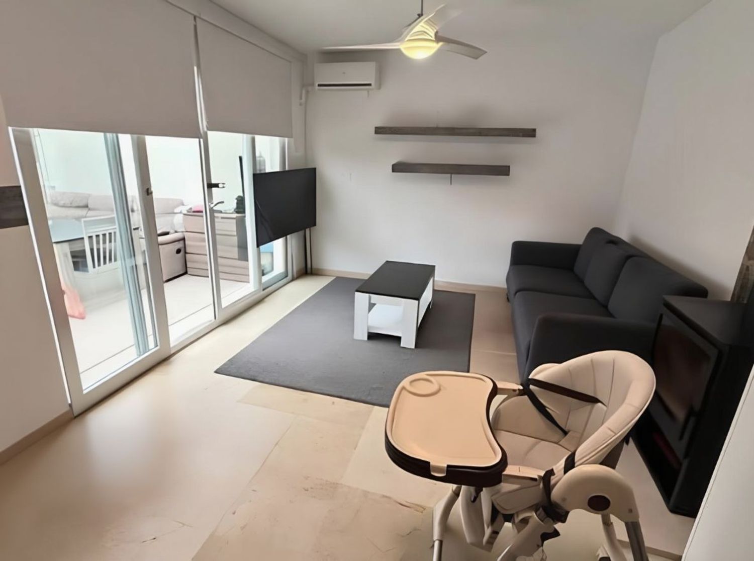 Living room of Flat for sale in Benidorm  with Air Conditioner and Terrace