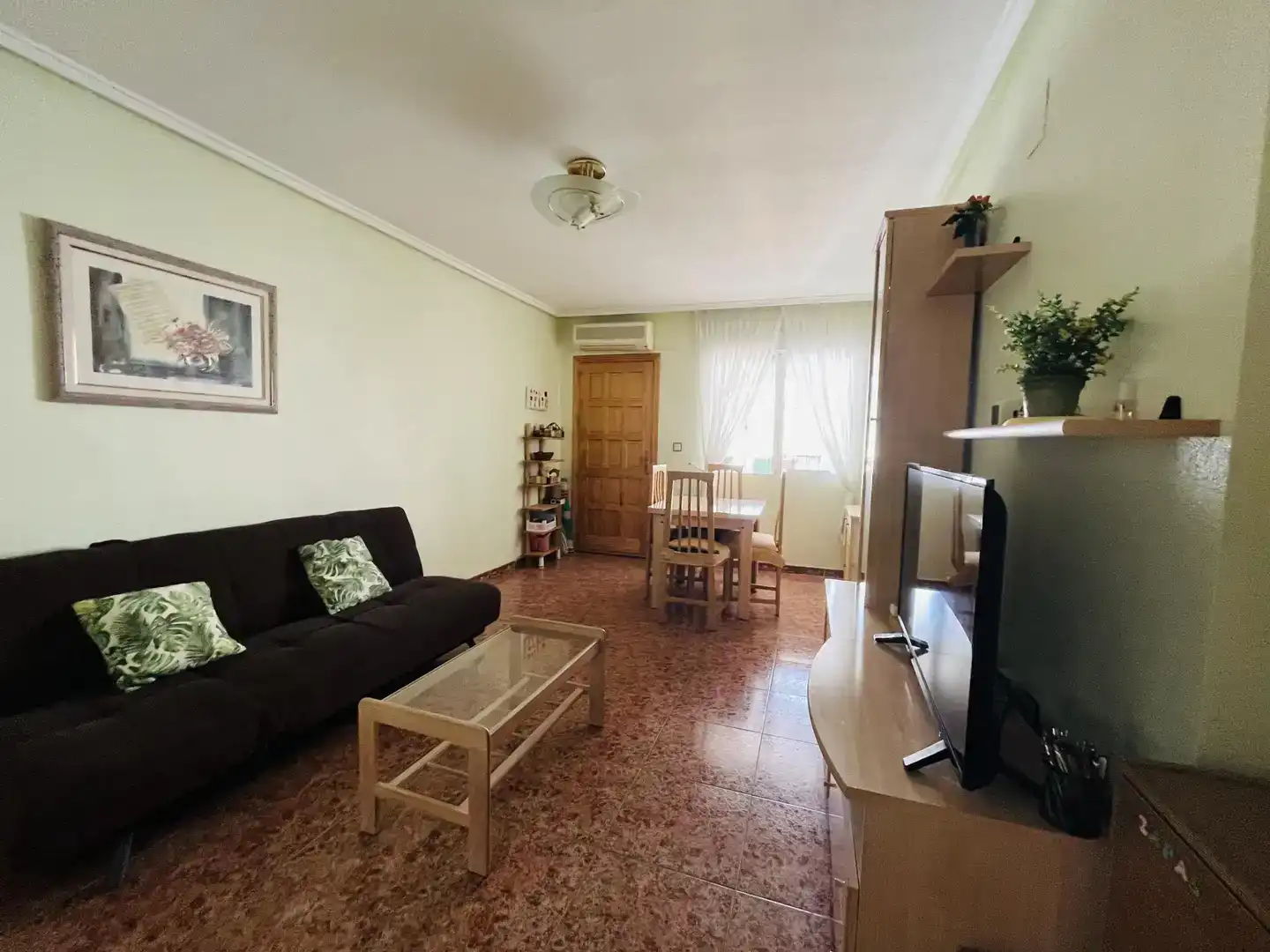 Wohnzimmer von Erdgeschoss zur Miete in Gran Alacant