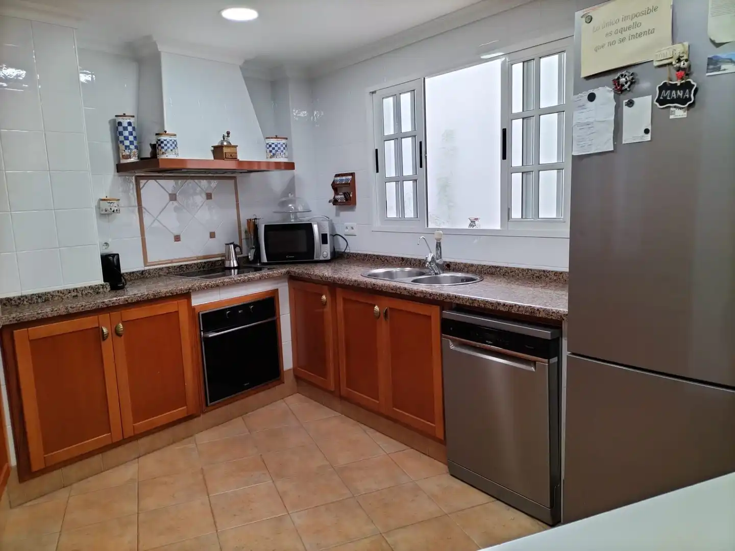 Cocina de Casa o chalet en venta en Málaga con Aire acondicionado y Trastero
