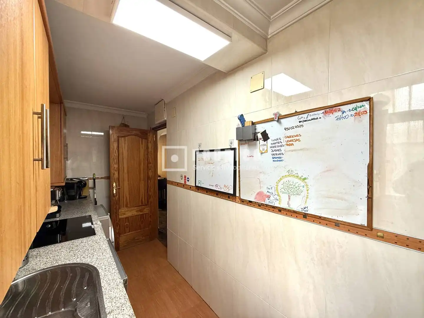 Cocina de Piso en venta en Málaga