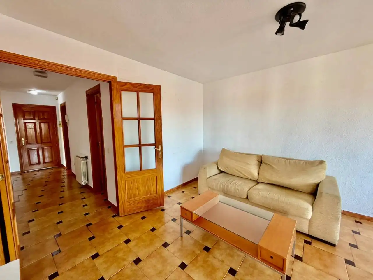 Wohnzimmer von Wohnung zur Miete in Collado Mediano mit Klimaanlage, Heizung und Terrasse