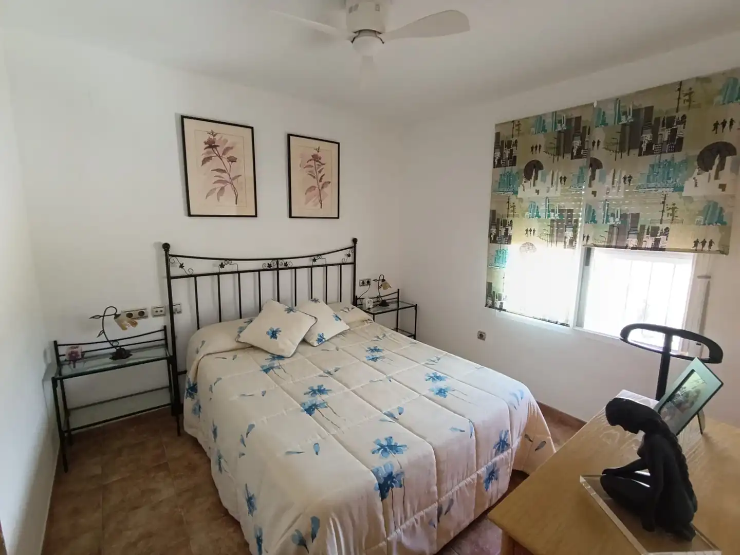 Habitación de Casa o chalet en venta en Villajoyosa / La Vila Joiosa con Jardín privado, Terraza y Balcón