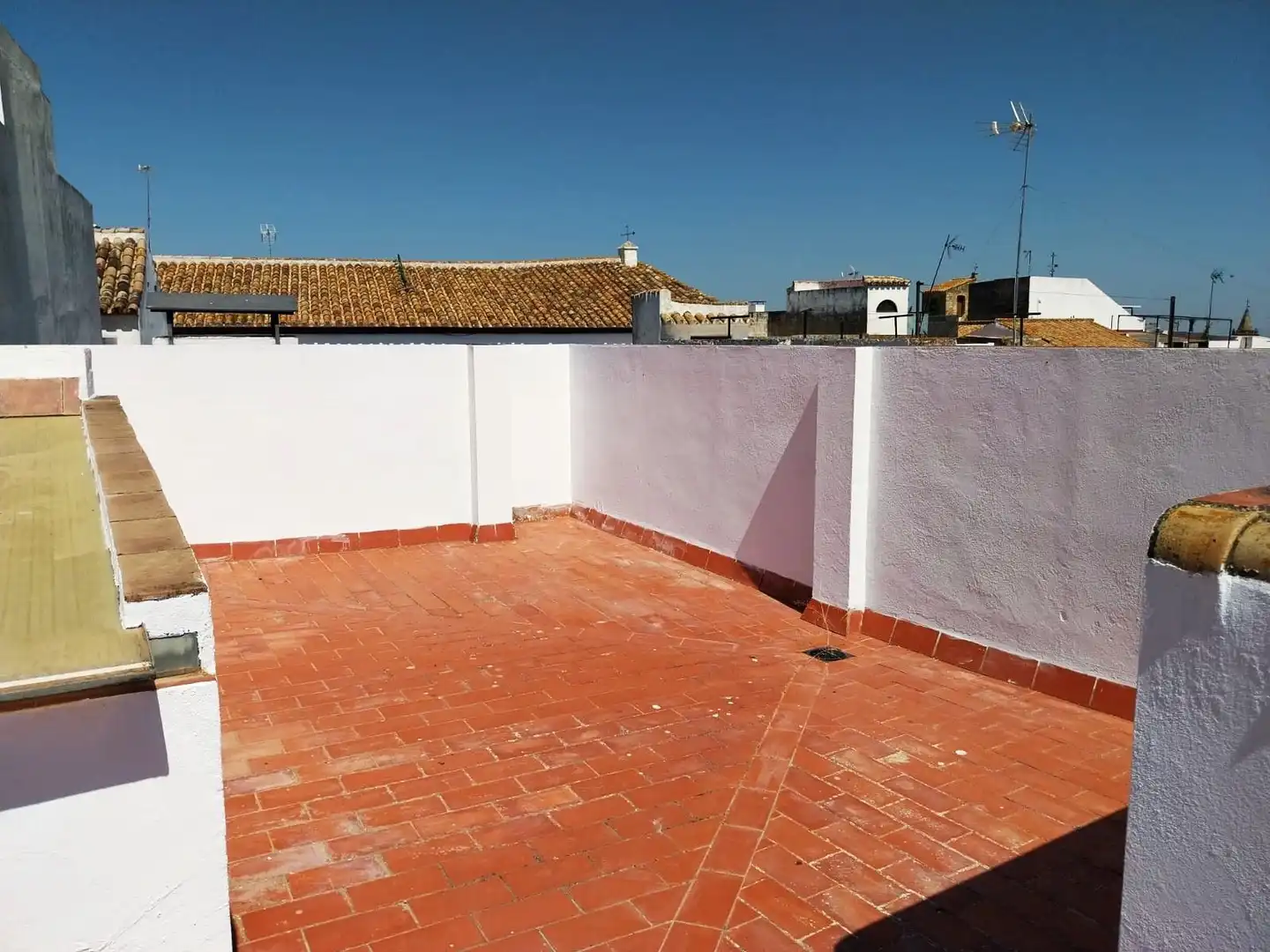 Terraza de Piso en venta en Carmona